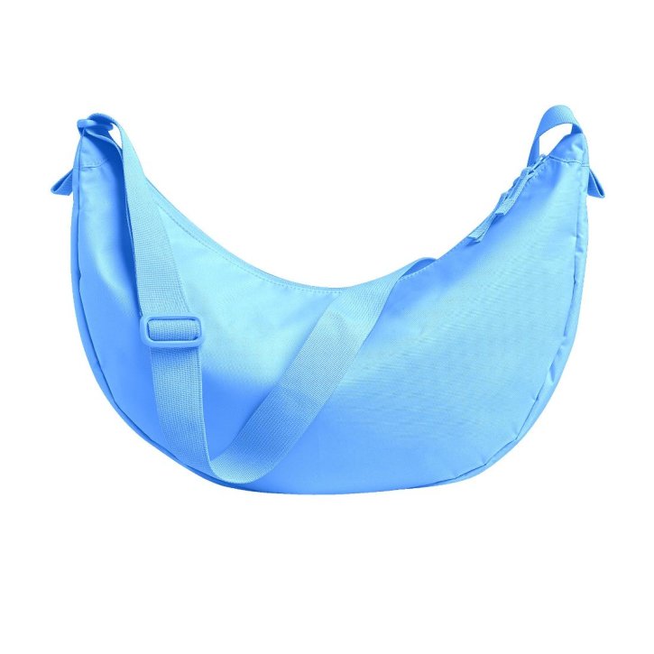 GOTBAG. Moon Bag large aqua